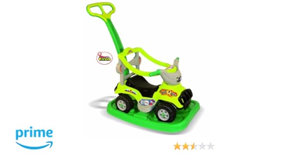 porteur quad évolutif vert