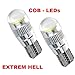 Produktbild INION® (2) 2 x COB T10 XENON OPTIK WEISS LED LAMPE Kennzeichenbeleuchtung Standlicht Innenbeleuchtung CANBUS