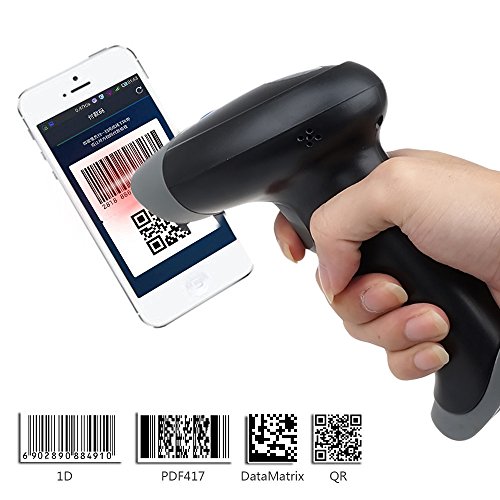 Eyoyo Handheld 2D QR USB Barcode Scanner CCD Bar Code Reader For Mobile Payment Computer Screen Scanner