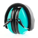 Verstellbares Stirnband Schallschutz Ohrenschützer Sicherheit Super Soft Foam Double Layers Kinder Gehörschutz Gehörschutz für Kinder / Säugling / Studenten (3-12 Jahre) für Schlafen Studieren Bau Schießen Jagen Bohren Sägen Schweißen Rennen - 6