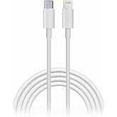 İPhone Uyumlu USB-C to Lightning Şarj ve Data Kablosu, Beyaz 3M