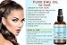 PURE EMU Oil, 100% Pure, 4 oz-120 ml. For Face, Hair, Body and Nails. Great for Dermatitis, Psoriasis, Eczema, Brittle Nails, Dry Hair & Scalp, Burns, Pain, Stretch Marks, Rosacea, Cuts, Scars, Anti- Aging and More! by Botanical Beauty