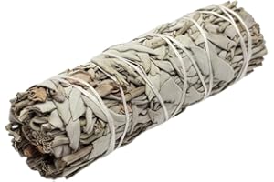 VIE Sage Smudge Sticks, White Sage 6" (Pack of 1)