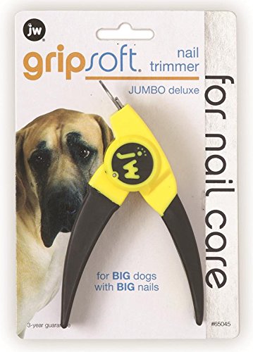 Jw-Pet-Company-DJW65045-Gripsoft-Jumbo-Deluxe-Dog-Nail-Trimmer