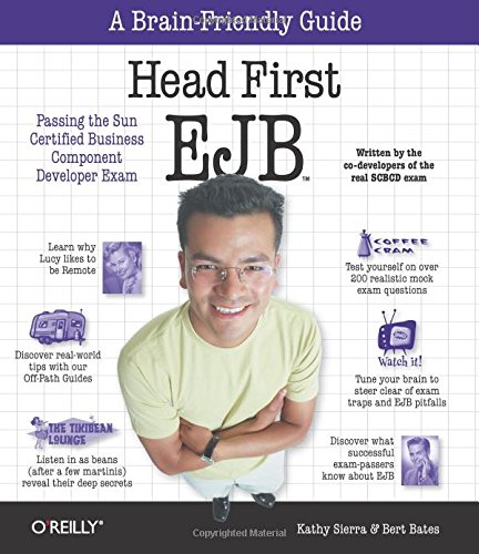 Head First EJB: Passing the Sun Certified Business Component Developer Exam (A Brain Friendly Guide)