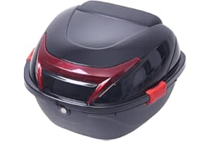 ‎SACHSENRAD SachsenRAD Abschliessbarer Fahrradkoffer für Gepäckträger - Box für Ihr Fahrrad | Montage am Gepäckträger | Fahrradkoffer hinten, Schwarz