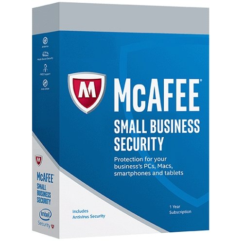 Price comparison product image Intel BKCMSSB1YRENG Mcafee Small Business Security 1yr