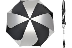 ZjRight Sombrilla Universal para Cochecito de Bebé, 72 cm Parasoles de Silla de Paseo con Revestimiento UV para Protección UV 50+, con un mango de paraguas, para Cochecito & Silla de Paseo