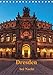 Produktbild Dresden bei Nacht (Tischkalender 2017 DIN A5 hoch): Dresden bei Nacht. Besonders romantisch wird es in in der sächsischen Landeshauptstadt, wenn sich ... (Monatskalender, 14 Seiten ) (CALVENDO Orte)