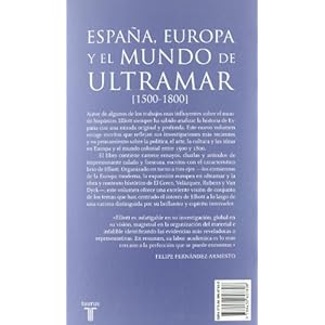 España, Europa y el mundo de ultramar (1500-1800)
