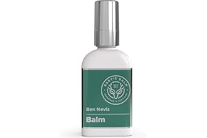 Bart's Balm Aftershave Balm For Men Handmade- Argan Oil - Amber and Moroccan Jasmine 50ml - Sensitive After Shaving Skin Care