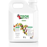 Teoxfarm TeoxSol Organik Sıvı Solucan G&uuml;bresi Bitki Besini 5 LİTRE