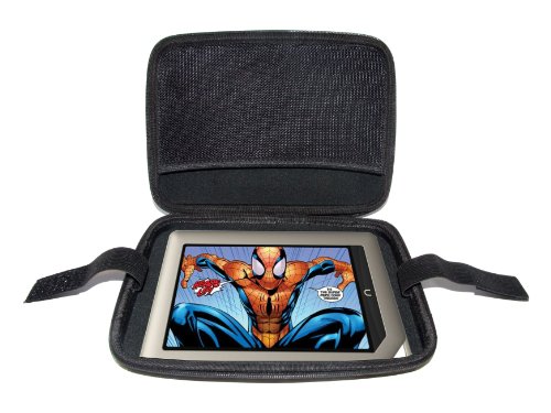 NavitechBlack EVA Universal Case Compatible With The Devices with Screens Up To 11.6" Including: EnTourage Pocket eDGe 6", Fnac FnacBook 6", Foxit Software eSlick 6", Hanvon N516 5" / N518 5" / N520 5" / N526 5" / B630 6" / N610 6" / N618 2010 6" / W622 6" / W800 8", Samsung ATIV Smart PC Pro, Asus Taichi, Lenovo Ideapad Yoga 13, Sony VAIO Tap 20, ASUS Vivo Tab RT