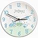 Personalised Whimsical Train Clock - A Perfect Gift For Christening Boy, Baby & Children, Kids, Boys - With Free Personalisation