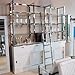 Produktbild AYRN Cabinet Z9-S 219x43x240 White/Nickel