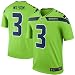 Produktbild 3 Russell Wilson Trikot Seattle Seahawks Jersey American Football Shirt Mens Green Color Rush Legend Size XL(48)