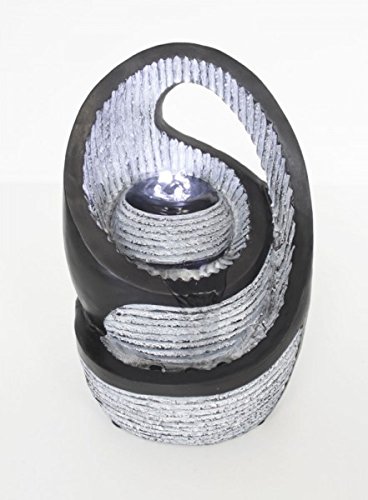 Zimmerbrunnen Dekobrunnen FoGraduare LED 25cm