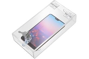 STOBOK Box Mobile Phone Storage Box Transparent Phone Locker Office Phone Storage Kid Phones Smartphone Electric Lock Case Cell Phone Cage Smart Phones Lock Case Telephone Safe
