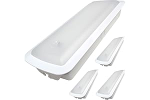 LED ATOMANT Pack 4x Luz de Emergencia LED Empotrable o Superficie con AUTOTEST, 3 Horas de Autonomía. Dos Funciones, Función No Permanente 3W 200 Lúmenes, Función Permanente 7W 600 Lúmenes