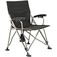 MAXSTRENGTH Best Camping Chair, Beach Chair, Garden Chair, Sun Lounger Folding Chair with Comfortable Carry Bag for Indoor Outdoor Trips Travel Office Lawn Chair
