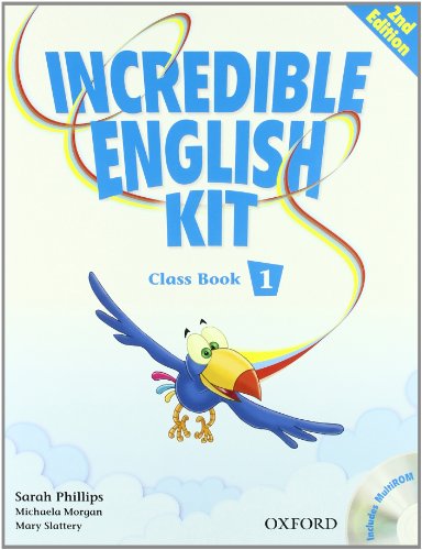 Incredible English Kit 1: Class Book and CDR Pack 2nd Edition