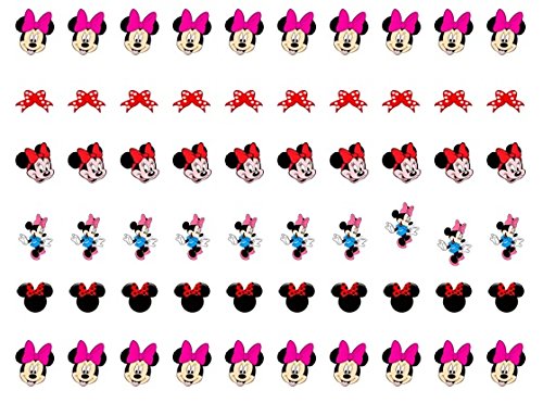 Minnie Mouse Nail Decals * * New 2015