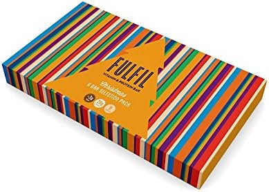 Fulfil Nutrition Protein Bar Selection Box - 6 Bars