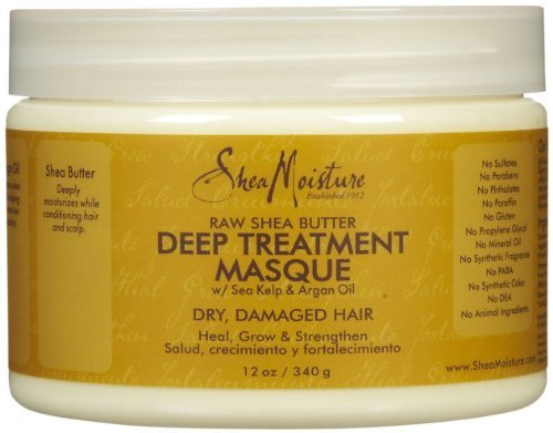 Shea Moisture Organic Raw Shea Butter Deep Treatment Hair Masque by Sundial [Beauty]