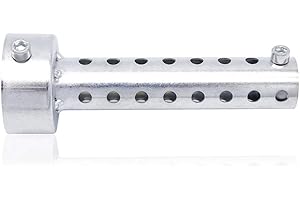 Asudaro Moto universel Silencieux D'Échappement Tuyau d'échappement DB Killer Moto tuyau d'échappement modifié Tuyau d'échappement en acier inoxydable pour moto Réduit efficacement le bruit