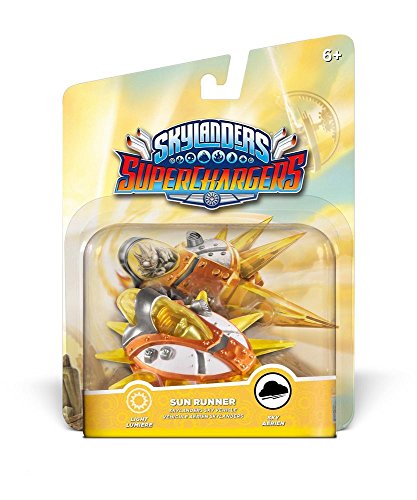Preisvergleich Produktbild Skylanders SuperChargers: Fahrzeug - Sun Runner
