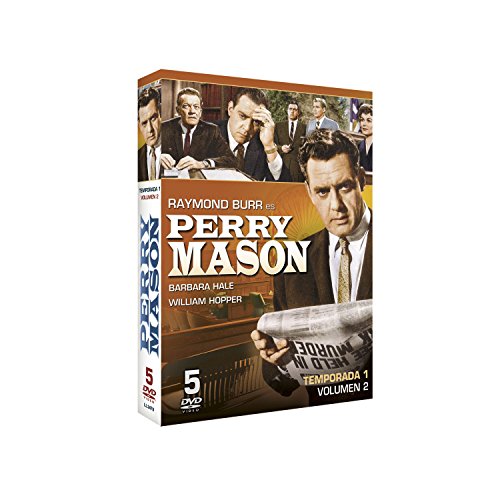 Perry Mason - Temporada 1, Volumen 2 [DVD]