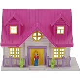 Sunman Sun-Rst-Hmy-Ev Oyun Set My Happy Family Villa 13-14Pr&ccedil;.Orta 2A.