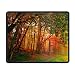 Produktbild New Mouse Pad Fall Path Foliage Tree Fog Customized Rectangle Non-Slip Rubber Mousepad Gaming Mouse Pad
