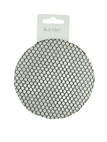Black Small Classic Mesh Bun Hair Net 8cm - Dancewear Ballet Bridal Accessories