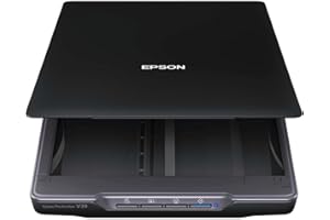 Epson Perfection V39 Color Photo and Document Scanner with Scan-To-Cloud with 4800 x 4800 dpi by Epson
