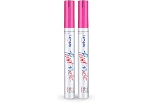 LEMEITU Marqueur peinture rose encre