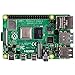 Produktbild Raspberry Pi 4 Model B mit 1/2 / 4GB RAM Vierkern Cortex-A72 ARM v8 1,5GHz Grün 4GB
