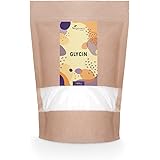 GLICINA Vegavero® | 1000 g (1 kg) in Cristalli | 100% L-Glicina Pura | Senza Additivi | Integratore per Dormire Meglio e per 