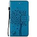 Produktbild Nancen Tasche Hülle für Microsoft Lumia 950 (5,2 Zoll) Flip Schutzhülle Zubehör Lederhülle mit Silikon Back Cover PU Leder Handytasche im Bookstyle Stand Funktion Kartenfächer Magnet Etui Schale