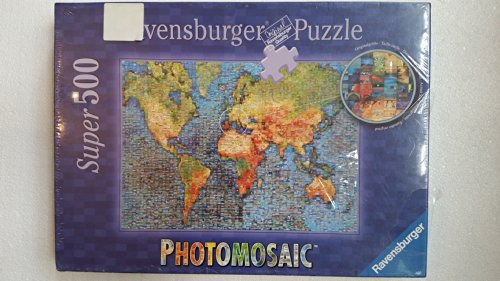 Preisvergleich Produktbild Ravensburger 15485 - Unsere Erde, 500 Teile