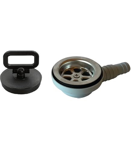 Set Di 3 Cestelli Filtranti Da 84 Mm, Tappo Di Scarico Per Lavello Da Cucina Tappo Per Lavello 90420312