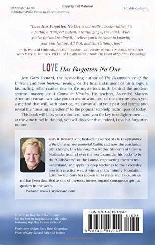 Love Has Forgotten No One: The Answer to Life