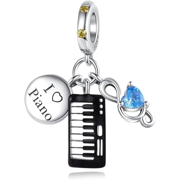 Lkwidi Charme Familie Hart Dier Charms-Hangers 925 Sterling Zilver Charm Bead Hanger voor Europese Armbanden en Halskettingen, 4.5 mm ~ 5 mm, Zilver, Zirkonia