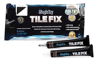 MagicEzy Tile Fix Repair Kit (Black and White)