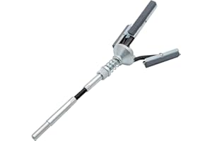 ‎RILOER Riloer Zylinder-Honwerkzeug, Bremszylinder, flexibler Schaft, 3 Krallen, verstellbarer Zylinder-Schleifstein, Schleifwerkzeuge, Motorzylinder-Schleifwerkzeug, verstellbarer Entfetter, universell für