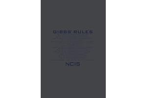 NCIS Gibbs Rules: Notebook Planner -6x9 inch Daily Planner Journal, To Do List Notebook, Daily Organizer, 114 Pages