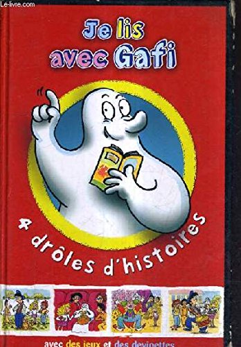 couverture de : Je lis avec gafi