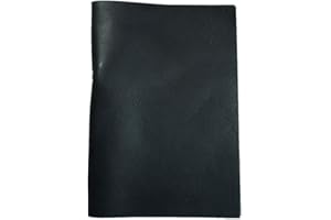 Hide & Drink, Leder-Präsentationsbox mit Stiftschlitz für Restaurant & Cafe, Kellnerzubehör und Kellnerzubehör, handgefertigt, inkl. 101 Jahre Anthrazit Schwarz