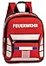 Produktbild Fabrizio Feuerwehrrucksack Rucksack Kindergartenrucksack Jungen Mädchen, 26 x 22 x 9,5 cm, rot