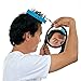 Travelmall neat bangs Clipper Trimmer Thinning Haircutting Hairstyling Cutting Tools Kit DIY Hair Styling (2pcs)